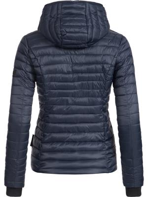 Leichte Steppjacke mit Kapuze "Kimuk"