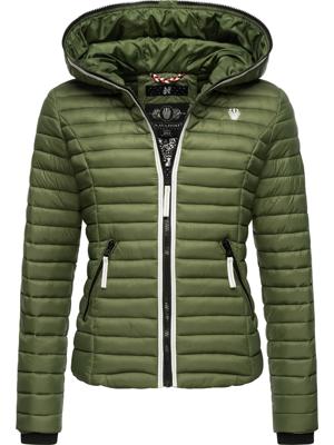 Leichte Steppjacke mit Kapuze "Kimuk Prc"