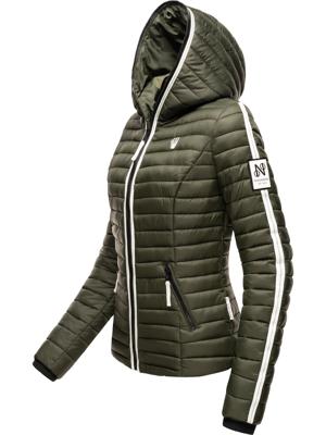 Leichte Steppjacke mit Kapuze "Kimuk Prc"