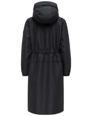 Leichter Oversize Übergangsmantel "Kirschwind 14"