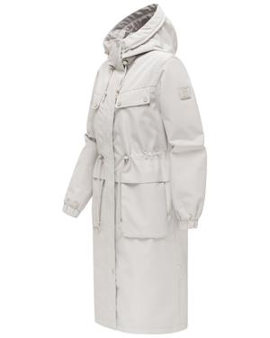 Leichter Oversize Übergangsmantel "Kirschwind 14"