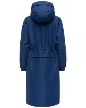 Leichter wasserdichter Oversize Übergangsmantel "Kirschwind 14"