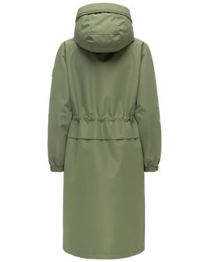 Leichter Oversize Übergangsmantel "Kirschwind 14"