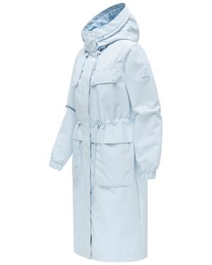 Leichter wasserdichter Oversize Übergangsmantel "Kirschwind 14"