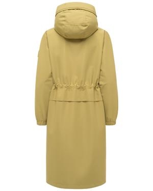 Leichter wasserdichter Oversize Übergangsmantel "Kirschwind 14"