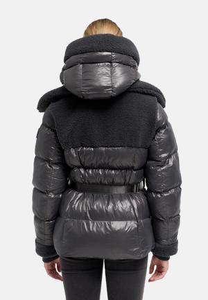 Gesteppte Teddyjacke "Kuschelhäschen 14"