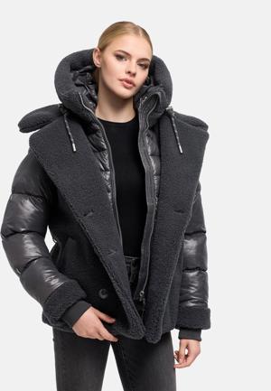 Gesteppte Teddyjacke "Kuschelhäschen 14"
