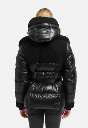 Gesteppte Teddyjacke "Kuschelhäschen 14"