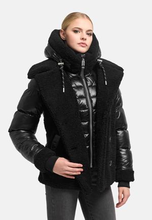 Gesteppte Teddyjacke "Kuschelhäschen 14"