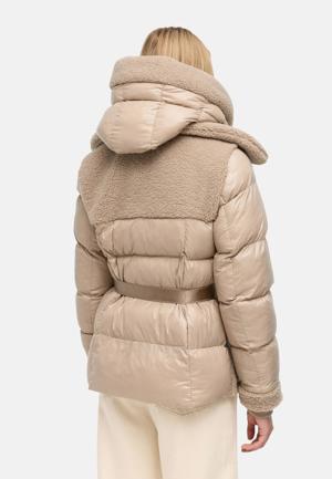 Gesteppte Teddyjacke "Kuschelhäschen 14"