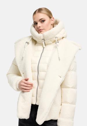 Gesteppte Teddyjacke "Kuschelhäschen 14"