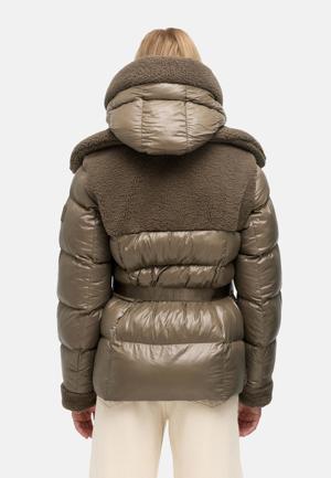 Gesteppte Teddyjacke "Kuschelhäschen 14"