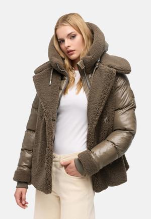 Gesteppte Teddyjacke "Kuschelhäschen 14"