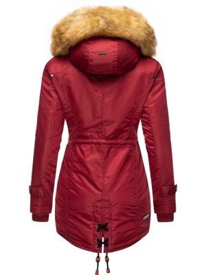 Langer Winterparka mit Kapuze "La Viva"