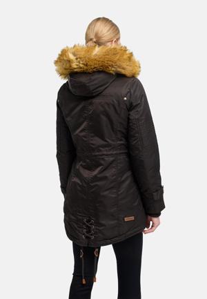 Langer Winterparka mit Kapuze "La Viva"