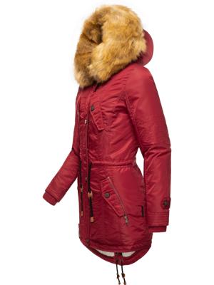 Langer Winterparka mit Kapuze "La Viva"