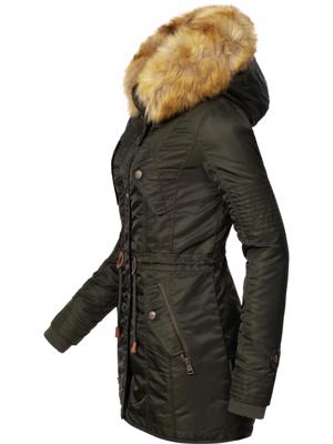 Langer Winterparka mit Kapuze "La Viva"