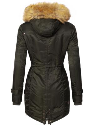 Langer Winterparka mit Kapuze "La Viva"