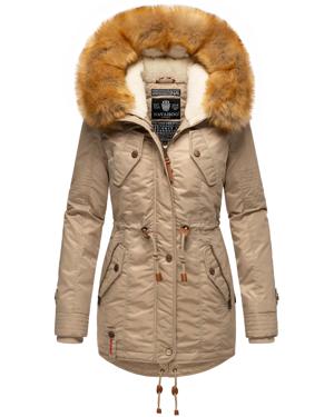 Langer Winterparka mit Kapuze "La Viva"