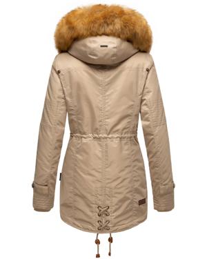 Langer Winterparka mit Kapuze "La Viva"