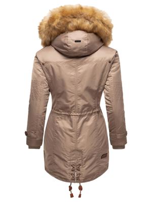 Langer Winterparka mit Kapuze "La Viva"