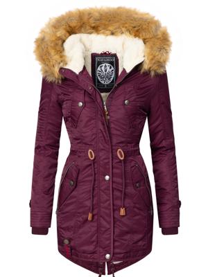 Langer Winterparka mit Kapuze "La Viva"