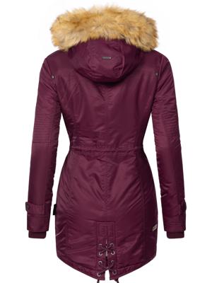 Langer Winterparka mit Kapuze "La Viva"