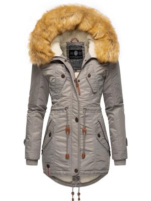 Langer Winterparka mit Kapuze "La Viva"