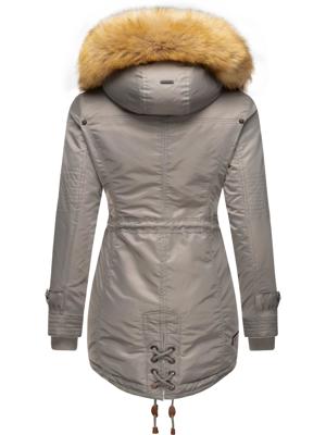 Langer Winterparka mit Kapuze "La Viva"