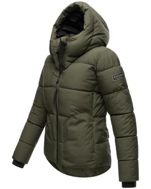 Steppjacke mit Kapuze "Lachperle XIV"