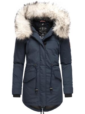 Winterparka mit abnehmbarem Kunstfell "Lady Like"