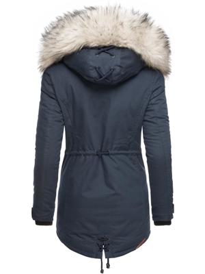 Winterparka mit abnehmbarem Kunstfell "Lady Like"