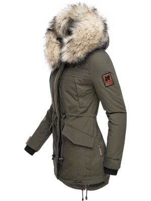 Winterparka mit abnehmbarem Kunstfell "Lady Like"