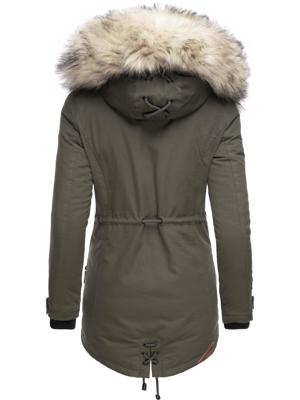 Winterparka mit abnehmbarem Kunstfell "Lady Like"