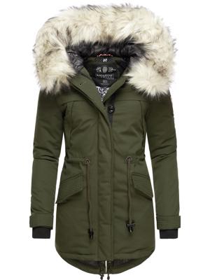 Winterparka mit abnehmbarem Kunstfell "Lady Like"