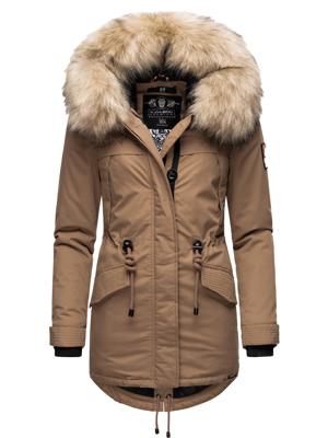 Winterparka mit abnehmbarem Kunstfell "Lady Like"