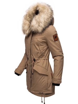 Winterparka mit abnehmbarem Kunstfell "Lady Like"