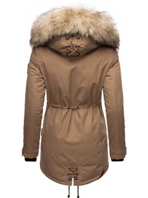 Winterparka mit abnehmbarem Kunstfell "Lady Like"