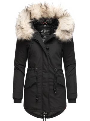 Winterparka mit abnehmbarem Kunstfell "Lady Like"