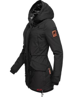 Winterparka mit abnehmbarem Kunstfell "Lady Like"