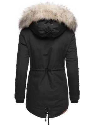 Winterparka mit abnehmbarem Kunstfell "Lady Like"