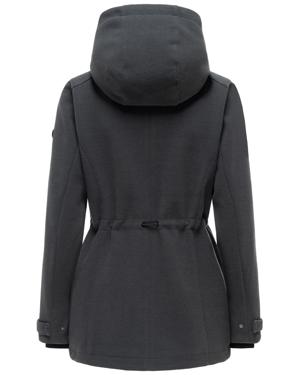 Leichte Übergangsjacke in Wollmantel-Optik "Lächelstern 14"