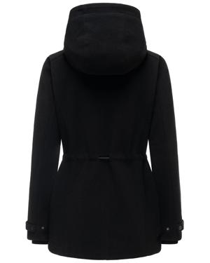 Leichte Übergangsjacke in Wollmantel-Optik "Lächelstern 14"