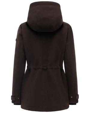 Leichte Übergangsjacke in Wollmantel-Optik "Lächelstern 14"