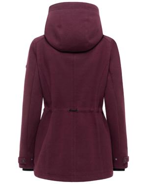 Leichte Übergangsjacke in Wollmantel-Optik "Lächelstern 14"