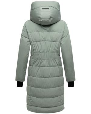 Warmer Steppmantel mit herausnehmbarem Kragen-Einsatz "Laubzauber 14"