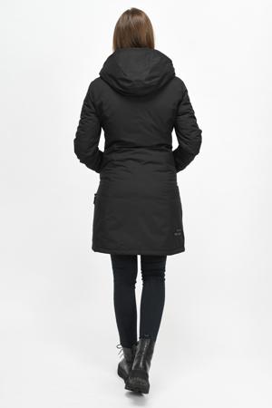 Warmer Kurzmantel mit Kapuze "Letiziaa"