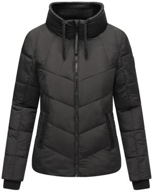 Steppjacke mit hohem Kragen "Liebesfee 14"