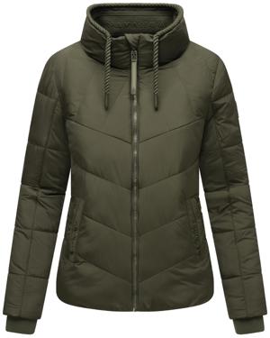 Steppjacke mit hohem Kragen "Liebesfee 14"