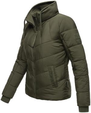 Steppjacke mit hohem Kragen "Liebesfee 14"